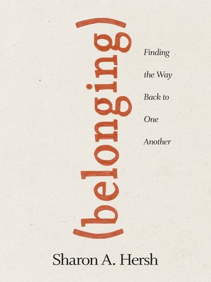 Belonging - ebook